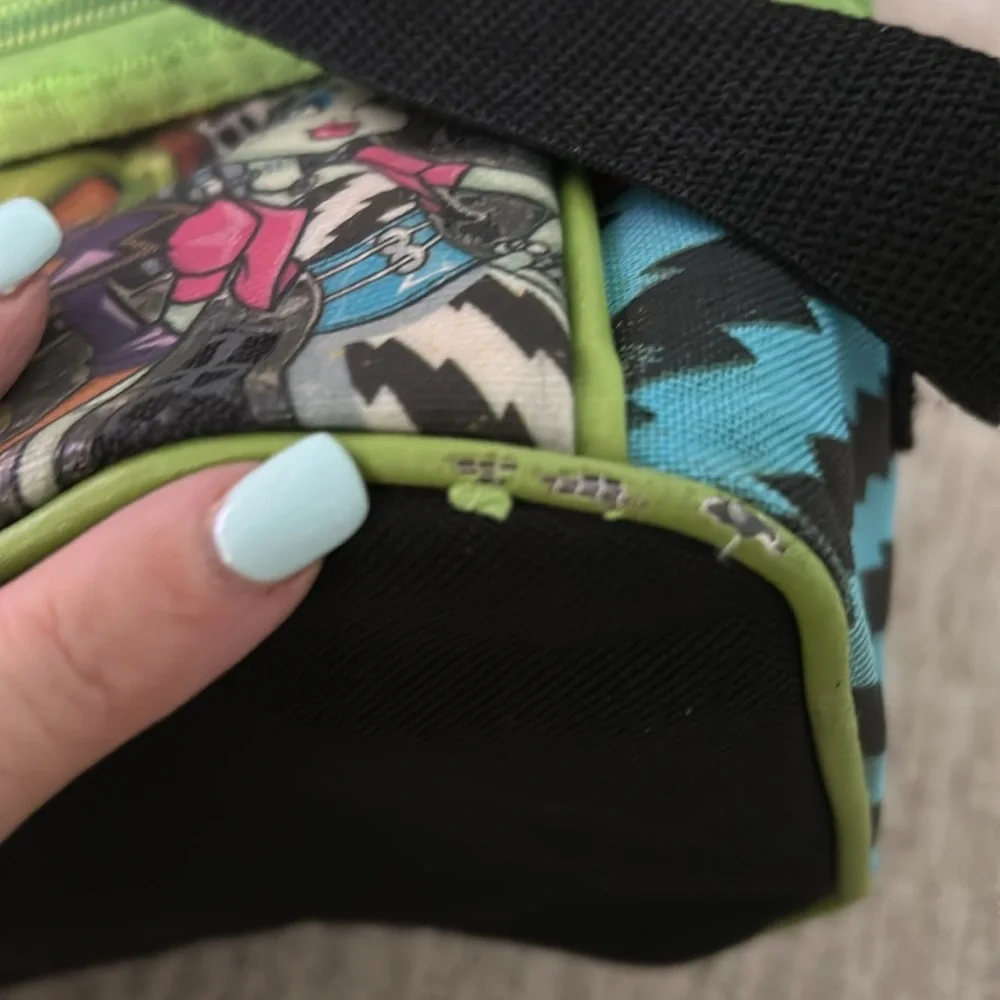 RARE 2012 Monster High Insulated Lunch Bag